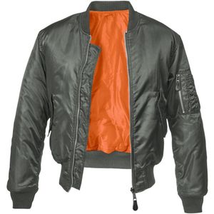 Brandit Ma1 Jacket Grijs XL Man
