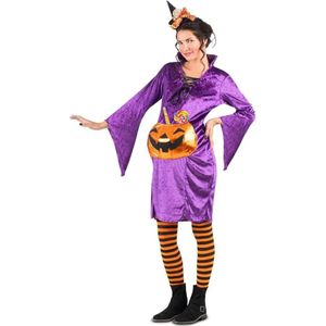 MOM - Witch Pumpkin - Kostuum - Zwart - Polyester