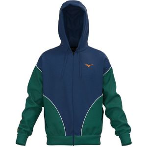 Mizuno Athletics Sweatshirt Met Rits