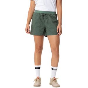 Vaude - Redmont Shorts III - Korte Broek - Olijfgroen - Stretch, 53% Hennep, 44% Polyester, 3% Elastaan