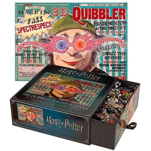 Noble Collection Harry Potter The Quibbler Magazine Cover Puzzle 1000 Pieces Veelkleurig 1000