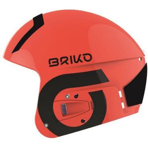 Briko Vulcano Fis 6.8 Junior Helmet Rood,Zwart S-M