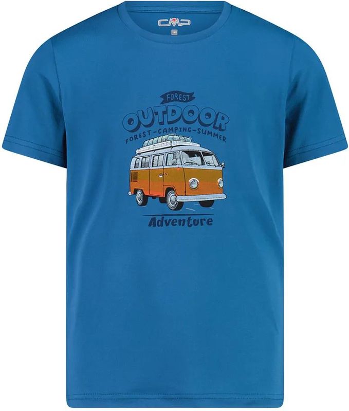 CMP Kinderen Boys functioneel T-shirt