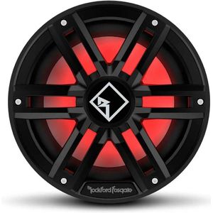 Rockford Fosgate Dvc Color Optix Infinite Baffle 4ohm Subwoofer