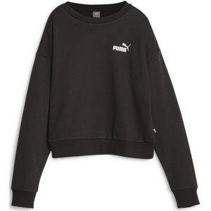Puma Ess+ Relaxed Small L Sweatshirt Zwart L Vrouw