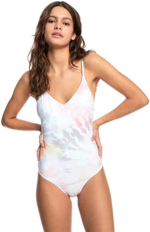 Quiksilver - Classic V Aop - Badpak - Digitale Print - Diepe V-rug