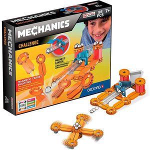 Toy Partner Mechanics Challenge 95 Pieces Geomag Veelkleurig 8-11 Years