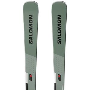 Salomon S/max 8+m10 Gw L80 Alpine Skis Pack Groen 175