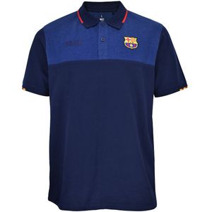 Fc Barcelona Fc Barcelona Korte Mouw Poloshirt