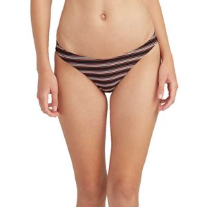 Rvca Bandit Medium Bikini Bottom Zwart S Vrouw