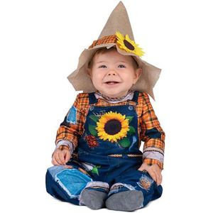 Viving Costumes Scarecrow Baby Custom Veelkleurig 12-24 Months