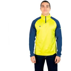 Izas - Indus M - Fleece - Geel - Halve Rits