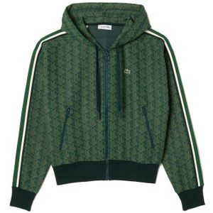 Lacoste Sf7606-00 Sweatshirt Met Rits