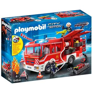 PLAYMOBIL City Action Brandweer pompwagen - 9464