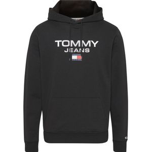 Tommy Jeans Regular Entry Hoodie Zwart M Man
