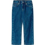 Pepe Jeans - Hoge Taille Straight Jeans - Voor Kinderen