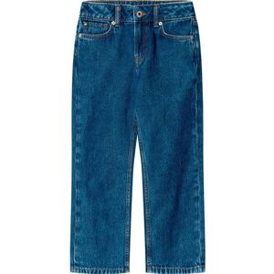 Pepe Jeans - Hoge Taille Straight Jeans - Voor Kinderen