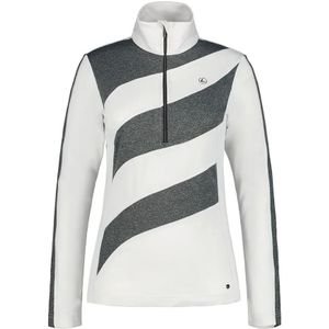 Luhta Kuusa Half Rits Lange Mouw T-shirt