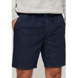Superdry - Indigo Dot - Korte Jeans - Biologische Katoen - Bermuda