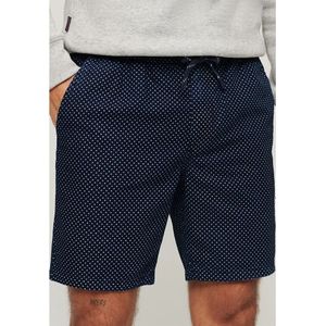 Superdry - Indigo Dot - Korte Jeans - Biologische Katoen - Bermuda