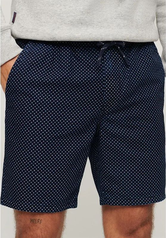 Superdry - Indigo Dot - Korte Jeans - Biologische Katoen - Bermuda