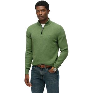 Superdry - M6110688A - Pullover - Grijs - Wol