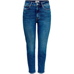 Only Emily Stretch Life S A Cro718 High Waist Jeans Blauw 26 / 32 Vrouw