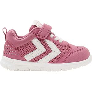 hummel® - CROSSLITE INFANT - Sneakers - Lichtgewicht - Gebreid Textiel/Suède - Wit