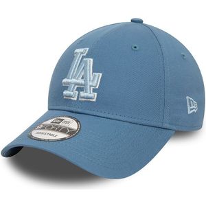 New Era Mlb Patch 9forty Los Angeles Dodgers Cap Blauw  Man