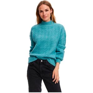 Vero Moda Ella Trui Met Hoge Hals