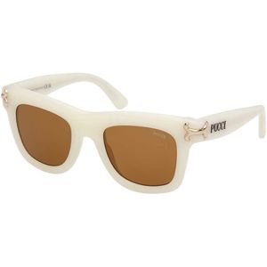 Pucci Ep0222 Sunglasses Wit  Man