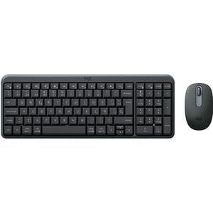 Logitech - 920-013543 - Toetsenbord en Muis - Bluetooth - Zwart