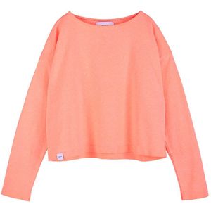 Makia Fara Knit Sweater Oranje L Vrouw