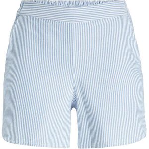 Jack & Jones Siva Oxford Shorts Blauw S Vrouw