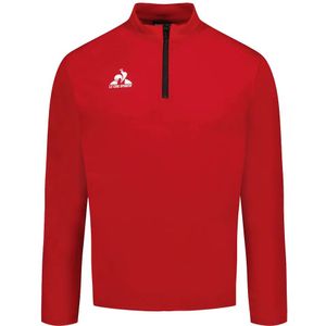 Le Coq Sportif 2421651 N°1 Training Sweatshirt Met Halve Rits