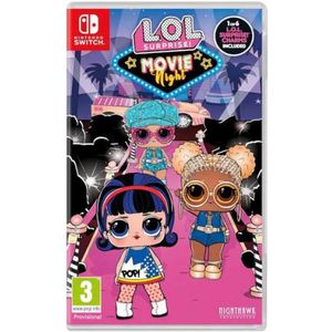 Nintendo Games Switch L.o.l Surprise! Movie Night