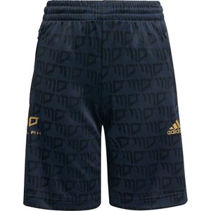Adidas Salah Shorts Blauw 6-7 Years