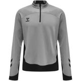 hummel - Half Zip Jack - Zwart - Lichtgewicht Polyester - Ritszakken