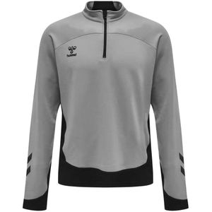 hummel - Half Zip Jack - Zwart - Lichtgewicht Polyester - Ritszakken