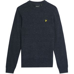 Lyle & Scott - KN2114VC - Gebreide Trui - Zacht - Ronde Hals