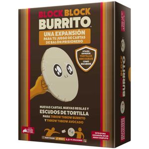 Exploding Kittens Block Block Burrito Board Game Goud