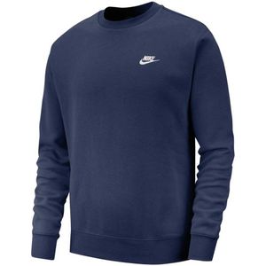 Nike Sportswear Club Crew Sweatshirt Blauw L / Regular Man