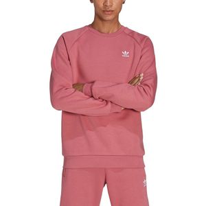 Adidas Originals Trefoil Essentials Crewneck Sweatshirt Roze 2XL Man