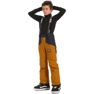 Rehall Digger-r Pants Oranje 128 cm Jongen