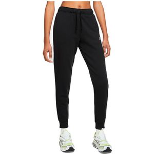 Nike Sportswear Club Mid-rise Pants Zwart XL / Regular Vrouw