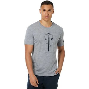 Super.natural - Vintage Bike T-shirt - Merino - Korte Mouwen