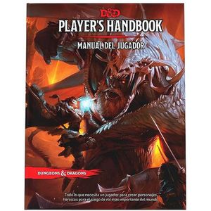 Dungeons & Dragons D&d 5th - Player Manual Board Game Bruin