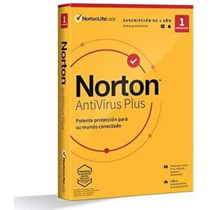 Norton +2 Gb 1 Apparaat 1 Jaar Antivirus Portugees