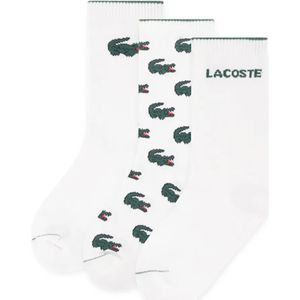 Lacoste Kids Croc Crew Sokken 3 Paren