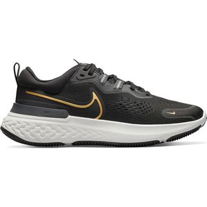 Nike React Miler 2 Road Running Shoes Zwart EU 38 1/2 Vrouw